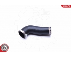Ladeluftschlauch Ladeluft Turbo Turbolader Lader Einlass VOLVO S60 I / V70 II / XC70 II / XC90 I 2.4D D5 Ausführung Ladeluftrohr: Mit Ansauggeräuschdämpfer,  Lieferumfang: mit Dichtungen