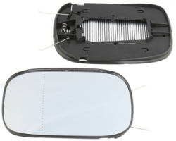 Mirror Glass Outer Mirror left VOLVO XC70 2001-2007 / XC90 I 2003-2006 LHD, Mirror Type: Heatable, aspherical / with Wide Angle, water-repellant