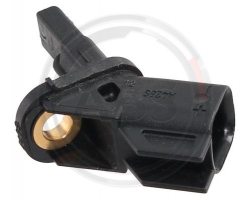 Sensor Wheel Speed Front Axle / ABS sensor , for cars without ESP, VOLVO C30 C70 S40 S60 S80 V40 V50 V60 V70 XC60 XC70 ´04 Ford Mondeo, C-max, Focus, S-max, Galaxy, Grand C-max, Kuga Mazda 5, 3 Renault 6