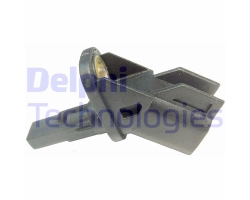 Sensor Raddrehzahl Vorderachse / ABS Sensor für Fahrzeuge ohne ESP,  VOLVO C30 C70 S40 S60 S80 V40 V50 V60 V70 XC60 XC70 ´04 Ford Mondeo, C-max, Focus, S-max, Galaxy, Grand C-max, Kuga Mazda 5, 3 Renault 6