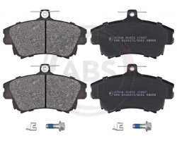 Bremsbelagsatz Bremsbeläge vorne für VOLVO S40 I V40 I (-2004)