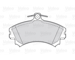 Bremsbelagsatz Bremsbeläge vorne für VOLVO S40 I V40 I (-2004)