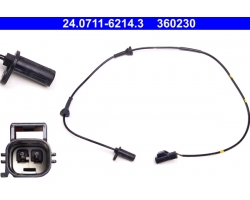 Raddrehzahl-Sensor Raddrehzahlsensor ABS Sensor Vorderachse links VOLVO S60 I (-2009) / S80 I (-2006) / V70 II P26 / XC70 (2001-2007)