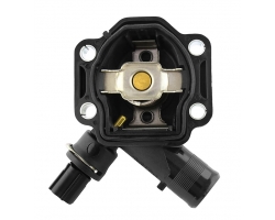 Thermostatgehäuse Kühlsystem Motor / Thermostat + Gehäuse Kühlmittel VOLVO S60 (2011-2018), S80 (2007-), V60 (2011-2018), V70 XC70 (2008-), XC60 (-2017), XC90 (-2014) Lieferumfang: mit Gehäuse, Dichtungen und Temperaturgeber