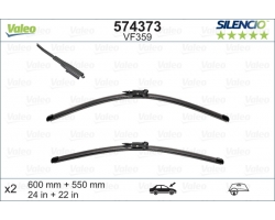 Wischerblatt-SATZ / Scheibenwischer Frontscheibe Original VOLVO S60 I / S80 I / V70 II / XC70 / XC90