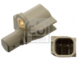 ABS Sensor hinten VOLVO S40 II / V50 / XC70 II / V70 III / S80 II / S60 II / V60 / XC60 I, für Fahrzeuge mit Frontantrieb