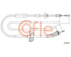 Handbremsseil / Seilzug, Handbremse / Feststellbremse für links und rechts passend VOLVO V70 II P26 (2001-2007) Für Fahrzeuge ohne Bi-Fuel, für Fahrzeuge ohne Allrad