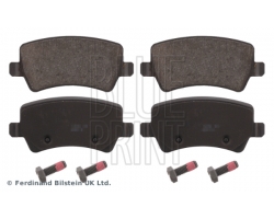 Bremsbeläge hinten VOLVO S60 II 2010- / V60 2010- / S80 II 2007- / V70 III 2007- / XC60 2009- / XC70 II 2008-, FORD S-max 2006- / Galaxy 2006-, LAND ROVER Range Rover Evoque 2011-