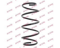 Coil Spring Suspension Spring Front Axle VOLVO S40 I / V40 I 1.6 -2004, Spring Code: 2A Spring Code: 2D