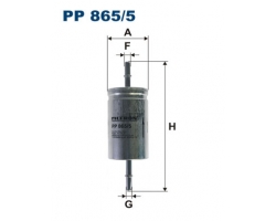 Kraftstofffilter für VOLVO C30 / C70 II / S40 II / V50 / FORD Focus / C-Max / Grand C-Max / MAZDA 3