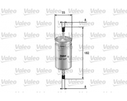 Kraftstofffilter für VOLVO C30 / C70 II / S40 II / V50 / FORD Focus / C-Max / Grand C-Max / MAZDA 3