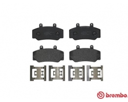 Brake Pad Set Front Axle Bendix VOLVO 740 / 760 / 940