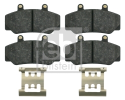 Brake Pad Set Front Axle Bendix VOLVO 740 / 760 / 940