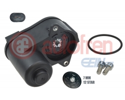 Brake Caliper Motor VOLVO S80 II / S60 II / V60 / V70 III / XC70 II / XC60 I, Vehicle Equipment: For cars with Electric Handbrake System, Scope of delivery: With Seal and Screws