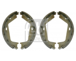 Brake Shoe Set Park Brake VOLVO S60 (-2009) S80 (2007-) S80 (-2006) V70 P26 XC70 (2001-2007)