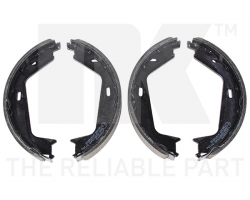 Brake Shoe Set Park Brake VOLVO S60 (-2009) S80 (2007-) S80 (-2006) V70 P26 XC70 (2001-2007)