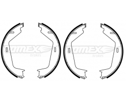 Bremsbackensatz Handbremse / Handbremsbacken / Bremsbacken VOLVO S60 (-2009) S80 (2007-) S80 (-2006) V70 P26 XC70 (2001-2007)