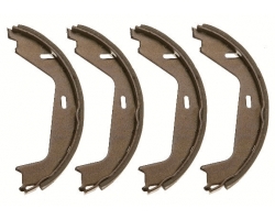 Brake Shoe Set Park Brake VOLVO S60 (-2009) S80 (2007-) S80 (-2006) V70 P26 XC70 (2001-2007)