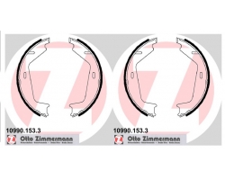 Bremsbackensatz Handbremse / Handbremsbacken / Bremsbacken VOLVO S60 (-2009) S80 (2007-) S80 (-2006) V70 P26 XC70 (2001-2007)