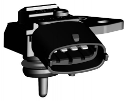 Sensor Kraftstoffdruck Kraftstoffdrucksensor für VOLVO S60 I / S80 I / V70 II / XC70 / XC90 I