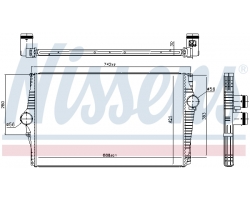 Ladeluftkühler VOLVO XC90 I Diesel / D5 ´03-