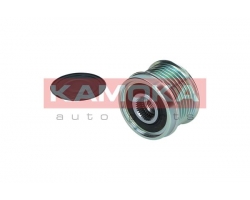 Riemenscheibe für Lichtmaschine Generatorfreilauf 6 Rippen VOLVO S60 II / S80 II / V60 / V40 II / V70 III / FORD Fiesta / Focus / Mondeo / C-Max / Tourneo / Kuga / Galaxy / Transit / Grand C-Max / S-Max / Escape 
