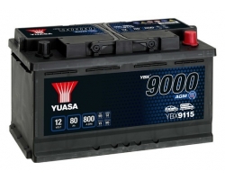 Batterie Starterbatterie VOLVO 80AH 80 Ah 12 Volt 12V, Ref. Nr. 31296299, 31296299AM