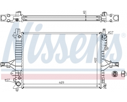 Wasserkühler Kühler Motorkühlung Schaltgetriebe Automatikgetriebe VOLVO S60 I (-2009) / S80 I (-2006) / V70 II P26 / XC70 I (2001-2007)