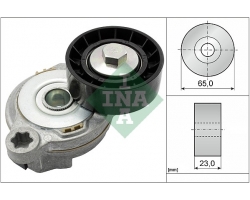 Belt Tensioner V-Ribbed Belt VOLVO S60 II (2011-2018), S60 XC (-2018), S80 II (2007-), V60 (2011-2018), V60 XC (-18), V70 III XC70 II (2008-), XC60 I (-2017) Engine: 2.4D D3 D4 D5 Operating Mode: Mechanical