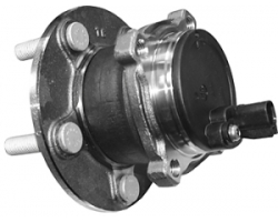 Wheel Hub Rear Axle VOLVO S40 II / V50 / C30 / C70 II