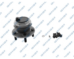 Wheel Hub Rear Axle VOLVO S40 II / V50 / C30 / C70 II