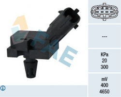 Sensor Ladedruck VOLVO C30 C70 (2006-) S40 (2004-) S40 V50 (2004-) S60 (-2009) S60 V60 (2011-2018) S60 V60 S60XC V60XC (2011-2018) S80 (2007-) S80 (-2006) V40 (2013-) V40 XC V50 V70 (2008-) V70 P26 V70 P26 XC70 (2001-2007) V70 XC70 (2008-) XC60 (-2017) XC