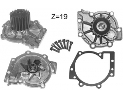 Wasserpumpe VOLVO S60 I / V60 / S60 II / V60 II / V60CC / S80 II / V40 II / V40XC / V70 III / XC70 II / S90 II / V90 II / XC60 I / XC60 II / XC40