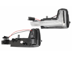 1 Paar LED Spiegelblinker Klares Glas Dynamisch VOLVO XC60 II / V90 CC / XC90 II