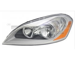 Scheinwerfer Hauptscheinwerfer links Halogen H7 mit Blinklicht VOLVO XC60 I 2008-2012