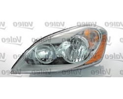 Scheinwerfer Hauptscheinwerfer links Halogen H7 mit Blinklicht VOLVO XC60 I 2008-2012