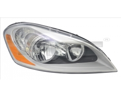 Headlight Headlamp Right Halogen H7 With Indicator VOLVO XC60 I 2008-2012