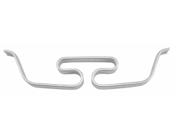 Haltefeder Bremsbeläge VOLVO V40 / EC40 / S60 III / V60 II / V60 CC / S90 II / V90 II / V90 CC / XC40 / EX40 / XC60 II / XC90 II / CITROEN / JAGUAR / LAND ROVER / PEUGEOT