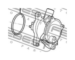 Gasket Seal O-Ring Vacuum Pump VOLVO S60 (2011-2018), S80 (2007-), V60 (2011-2018), V70 XC70 (2008-), XC60 (-2017), XC90 (-2014)