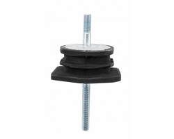 Halterung Balttfeder Blattfederlagerbuchse Lagerung Hinten VOLVO S60 III / S90 II / XC60 II / XC90 II