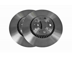 1 Set Brake Discs Front Axle Diameter 16