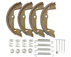 Brake Shoe Set Parking Brake / Brake Pad Kit Hand Brake SAAB 900 II / 9-3 I / 9-5 I With Installation Material