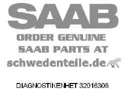 DIAGNOSTIKENHET für SAAB, Original-Ersatzteil - OE Nr. 32016306