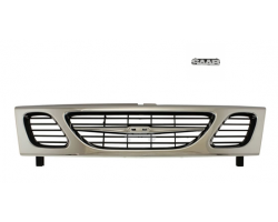 Kühlergrill Frontgrill SAAB 9-3 I 1998-2003, Lieferumfang: Mit SAAB Schriftzug 4830071