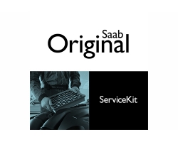 Genuine SAAB Service Kit Small Oil Filter Seal Multifilter / Cabin Filter SAAB 9-3 I 2.2 TiD D223L 1998-2003