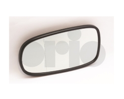 Mirror Glass Kit left SAAB 9-3 II RHD 2005-