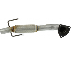 Downpipe Single Tube Flexible / Exhaust Pipe Flexible Part, Stainless Tail Pipe, SAAB 9-3 II 1.8t, 2.0t, 2.0T Model Year 2003-2011 [B207 B207E B207L B207R B207G B207 Biopower]