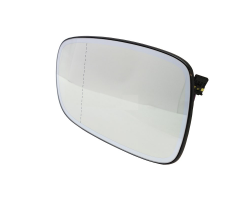 Left mirror glass SAAB 9-3 II '10-14 / 9-5 II '10-11