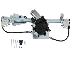 Fensterheber hinten rechts elektrisch SAAB 900 II 1994-1998 / 9-3 I 1998-2003, Für 5-türer, Lieferumfang: mit Elektromotor, 32019526, 5184908, 4328449