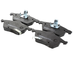 Brake Pads Set Front Axle SAAB 9-3 I 1999-2003 / 9-5 I 1999-2010, For Brake System 15